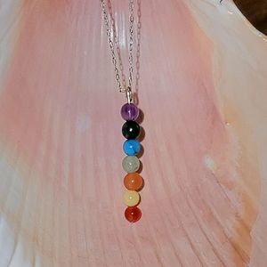 GEMSTONE CHAKRA NECKLACE